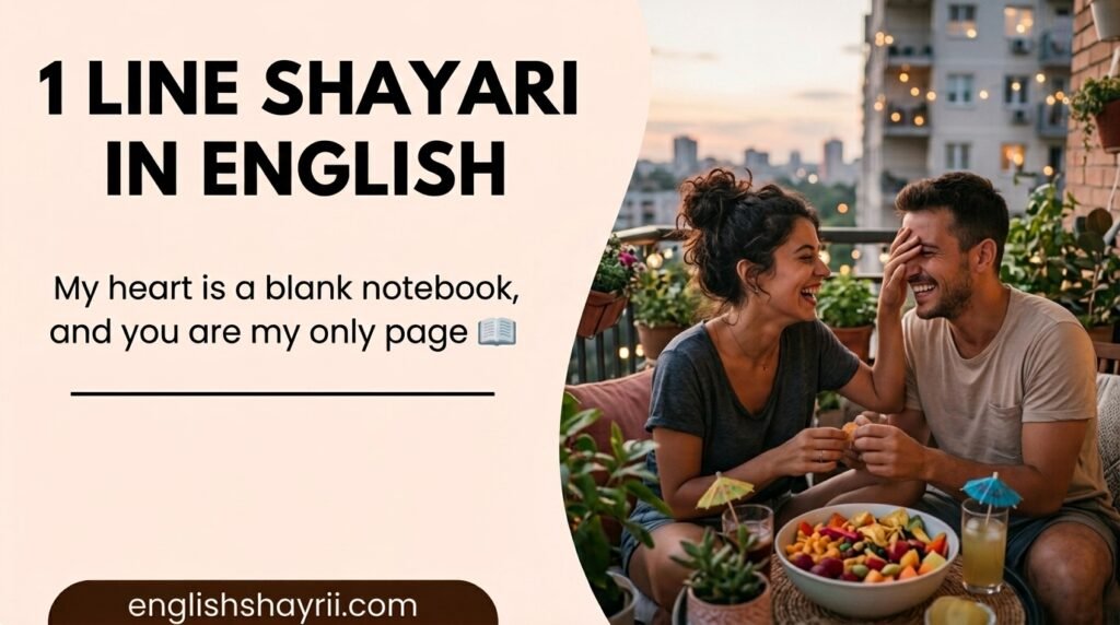 1 Line Shayari in English