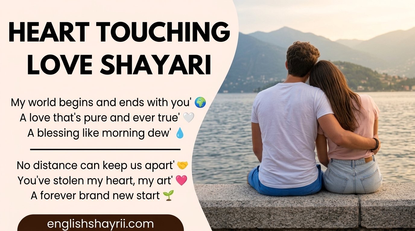 Heart Touching Love Shayari in English