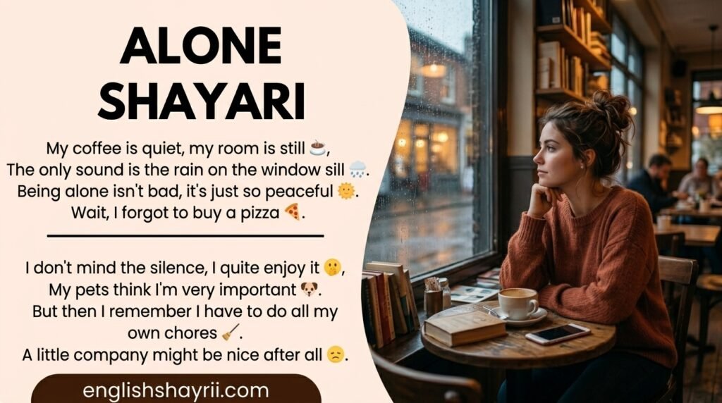 Alone Shayari in English