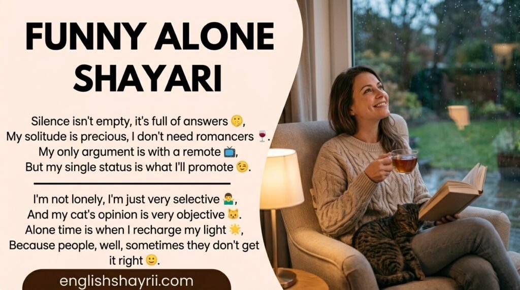 Alone Shayari in English