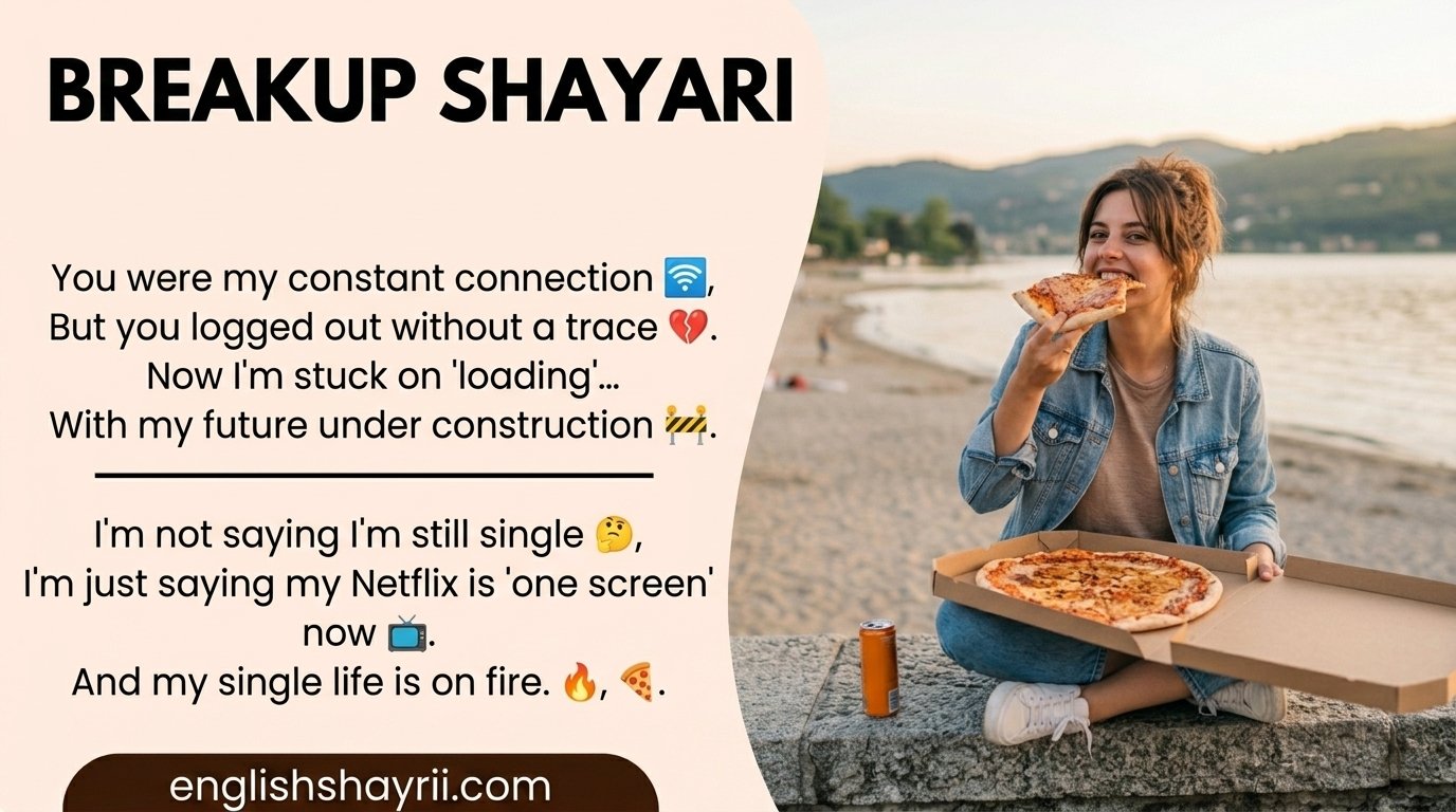 Breakup Shayari in English
