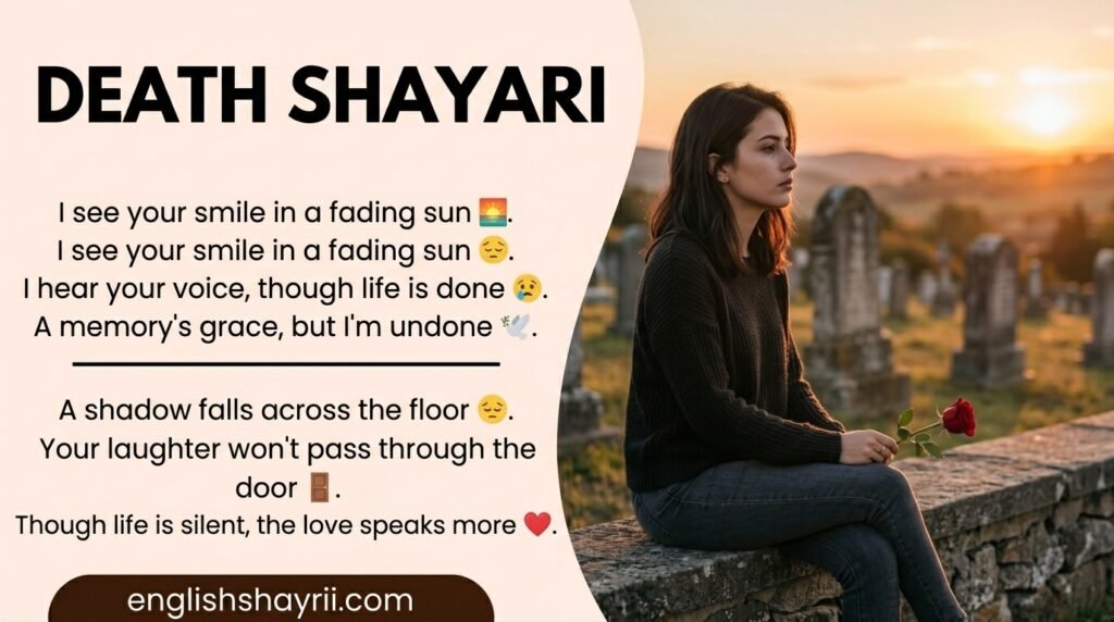 Death Shayari in English