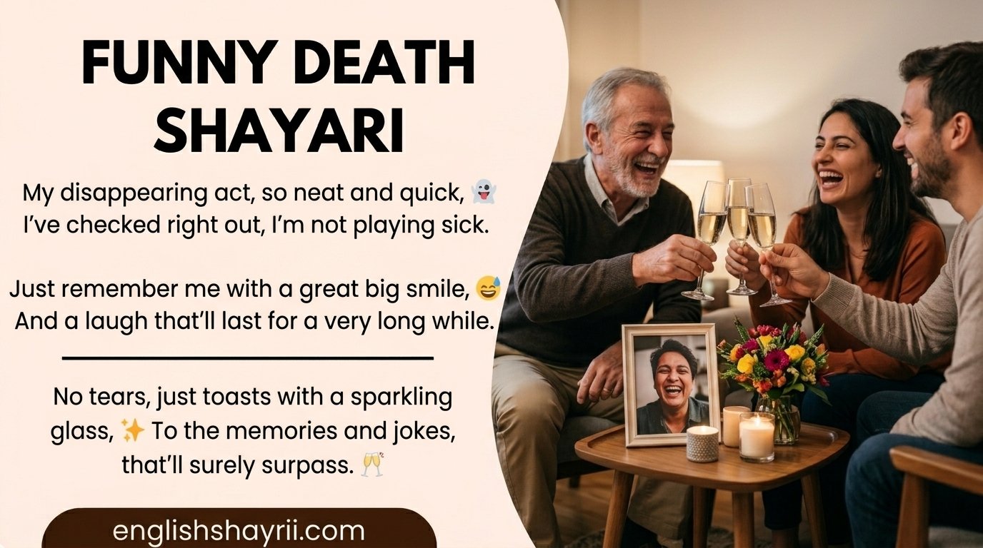 Death Shayari in English