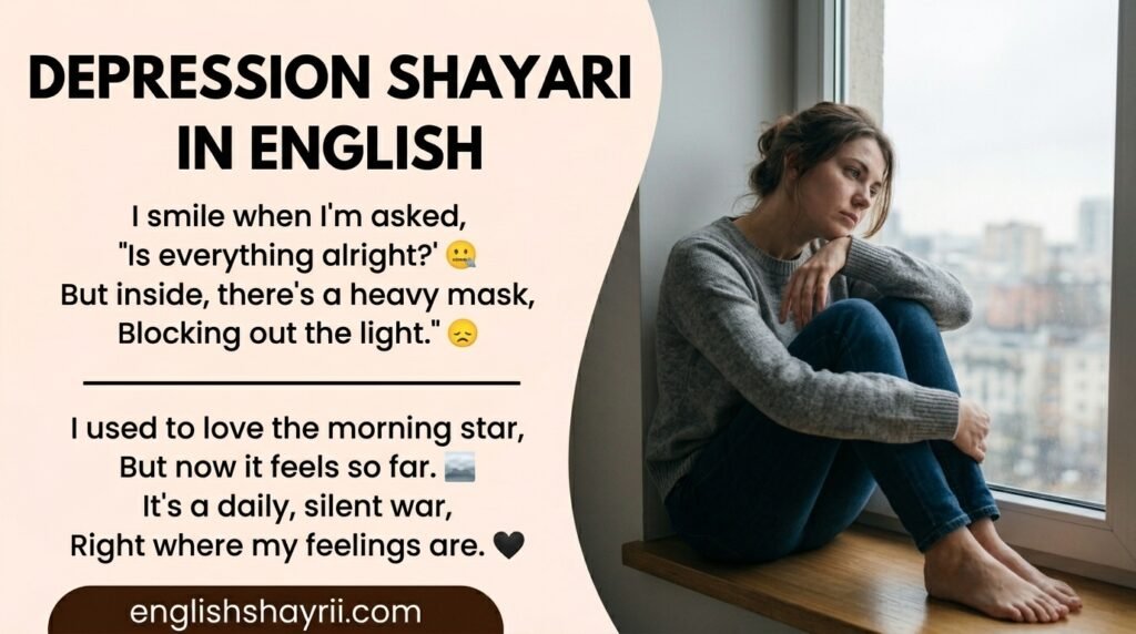 Depression Shayari in English