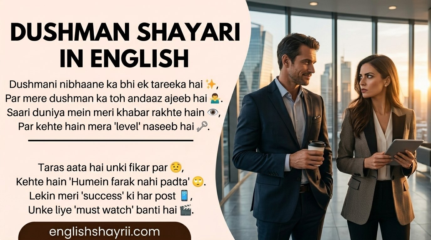 Dushman Shayari in English