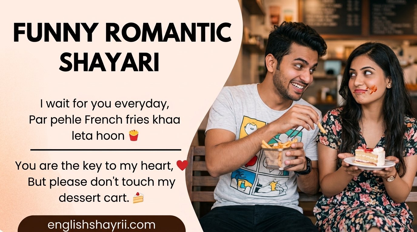 Funny Romantic Shayari in English