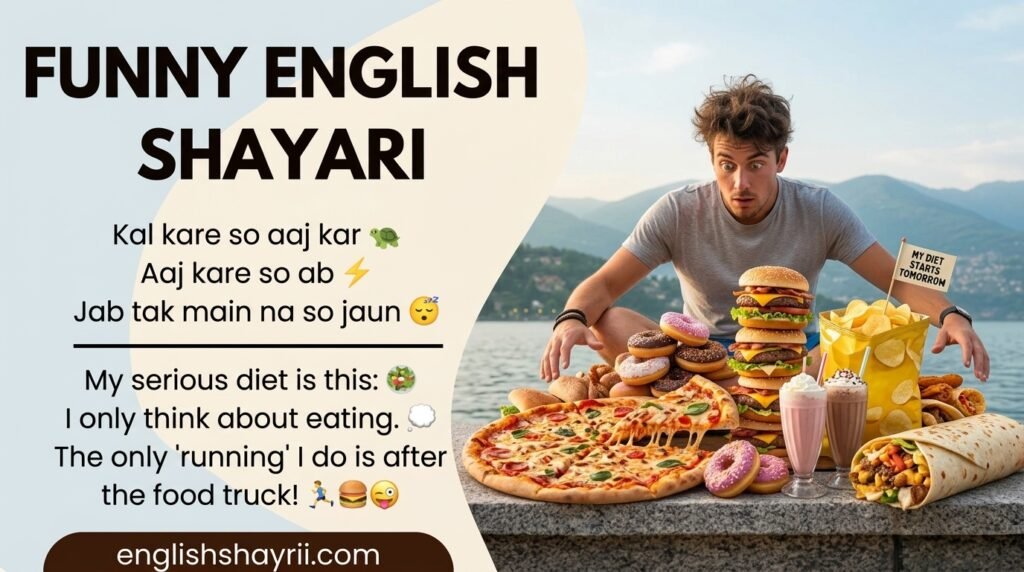 Funny Shayari in English