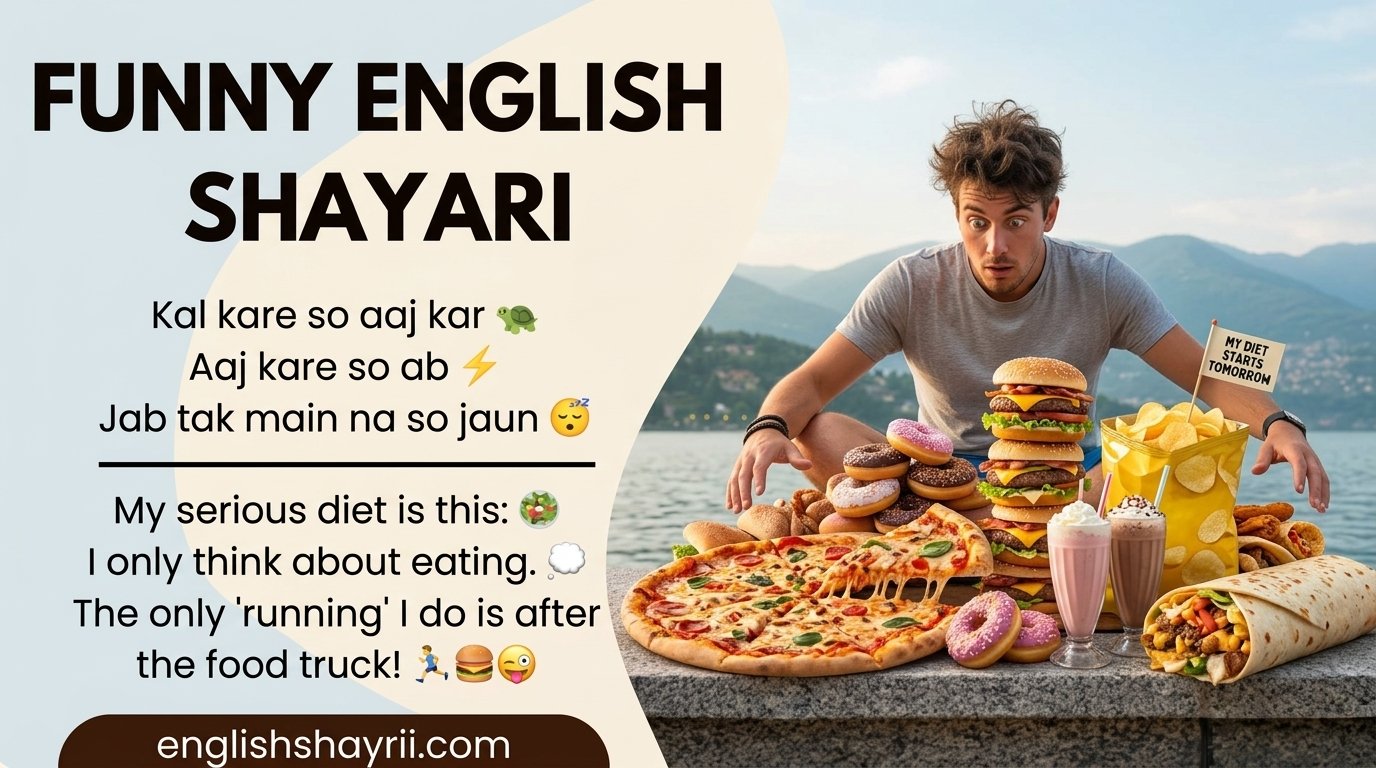 Funny Shayari in English