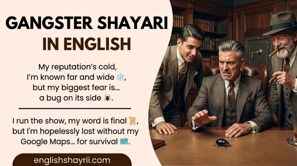 Gangster Shayari in English
