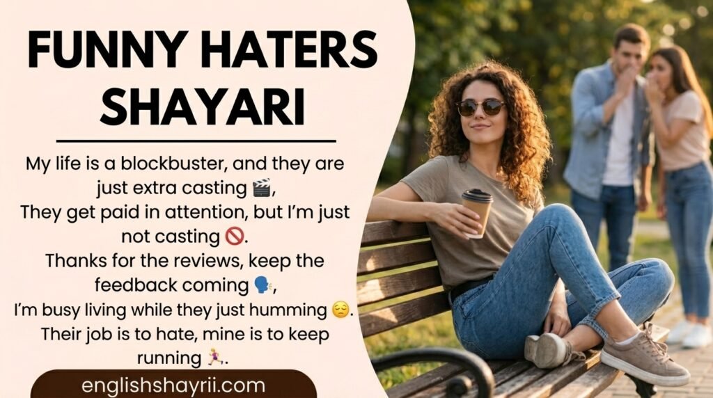 Haters Shayari in English