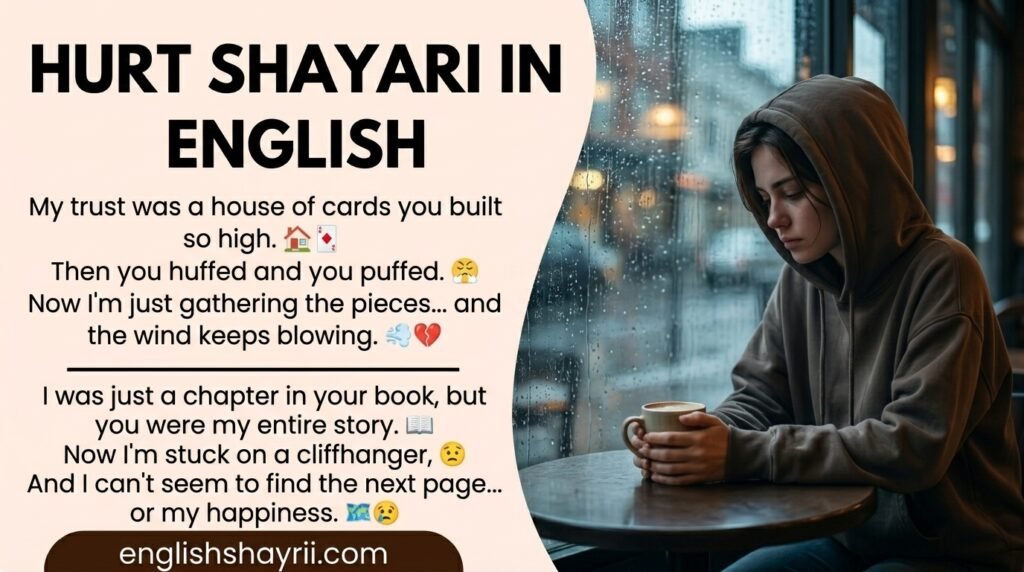 Hurt Shayari in English