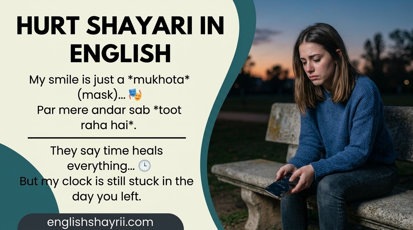 Hurt Shayari in English