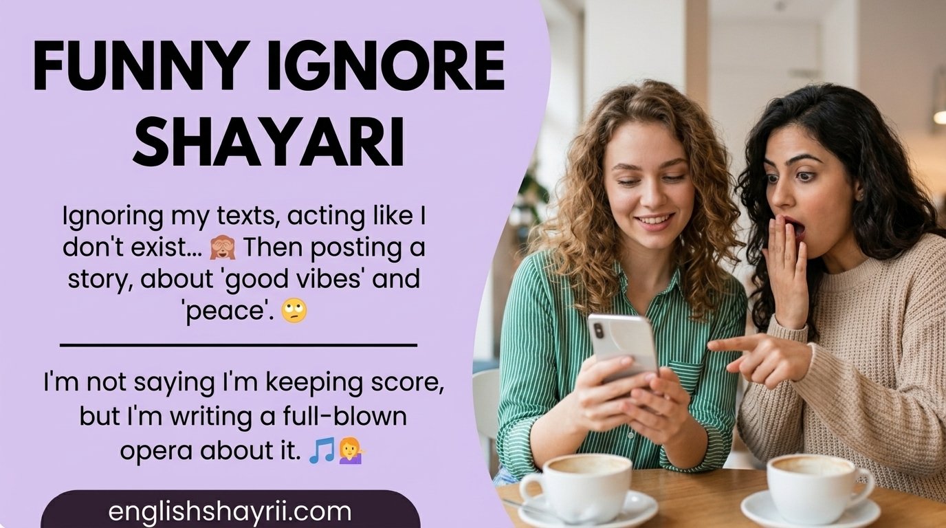 Ignore Shayari in English