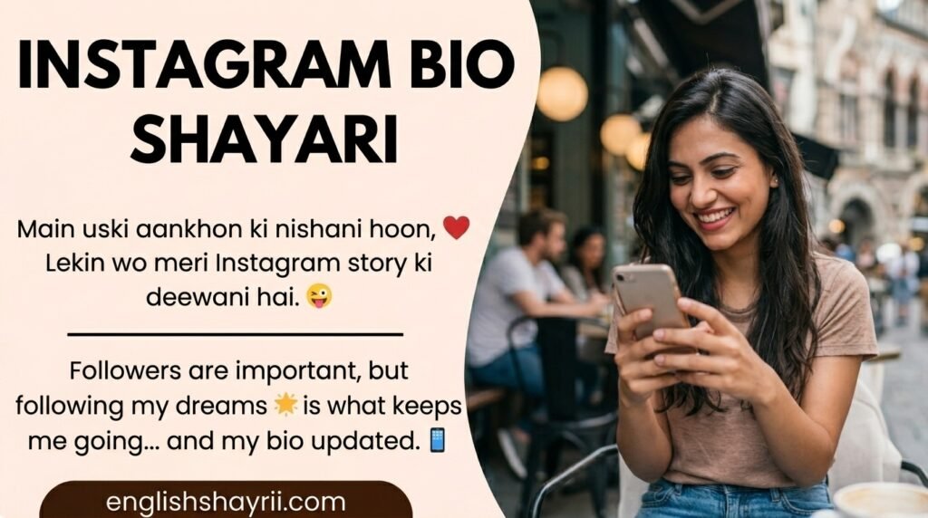 Instagram Bio Shayari
