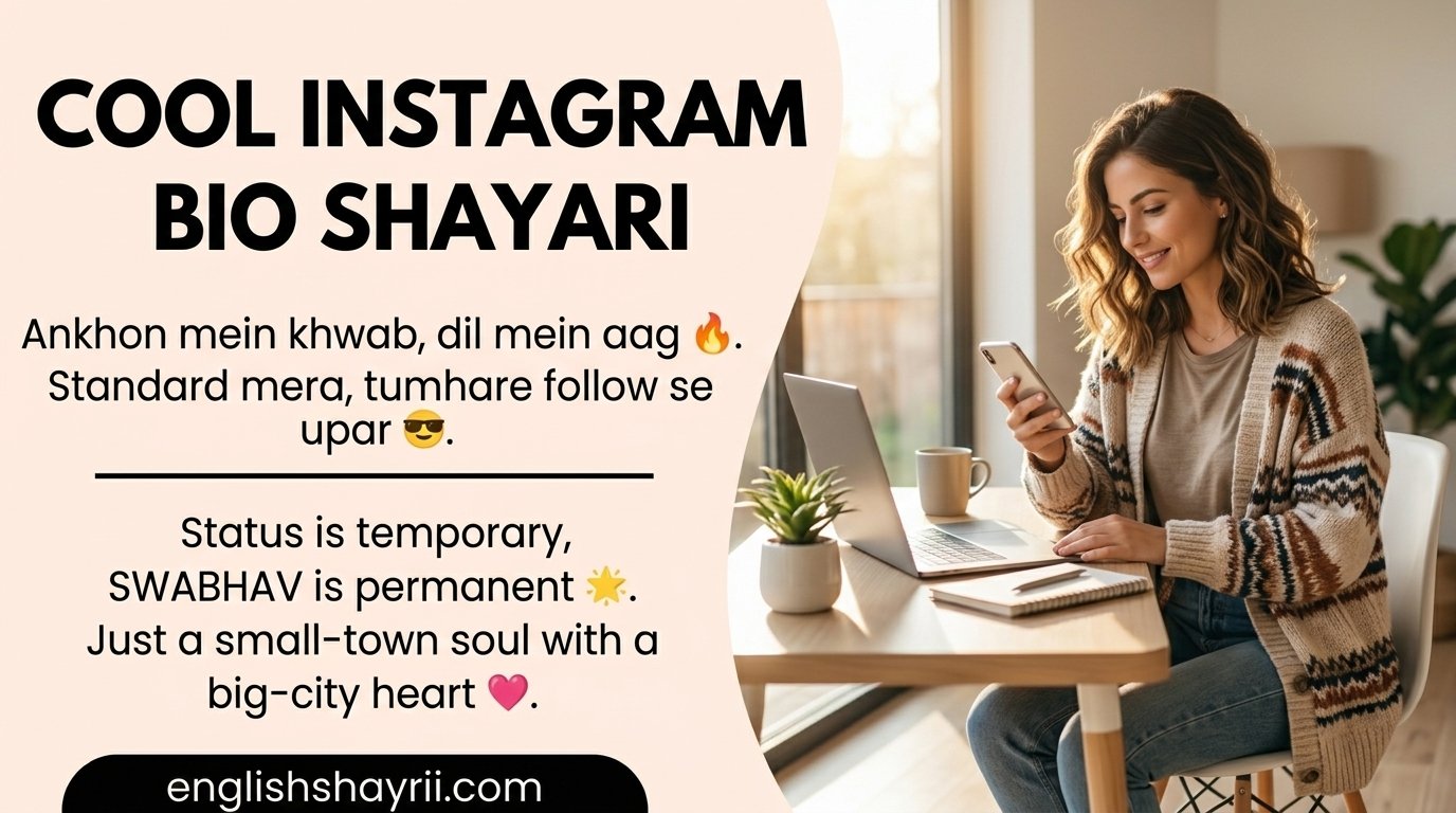 Instagram Bio Shayari