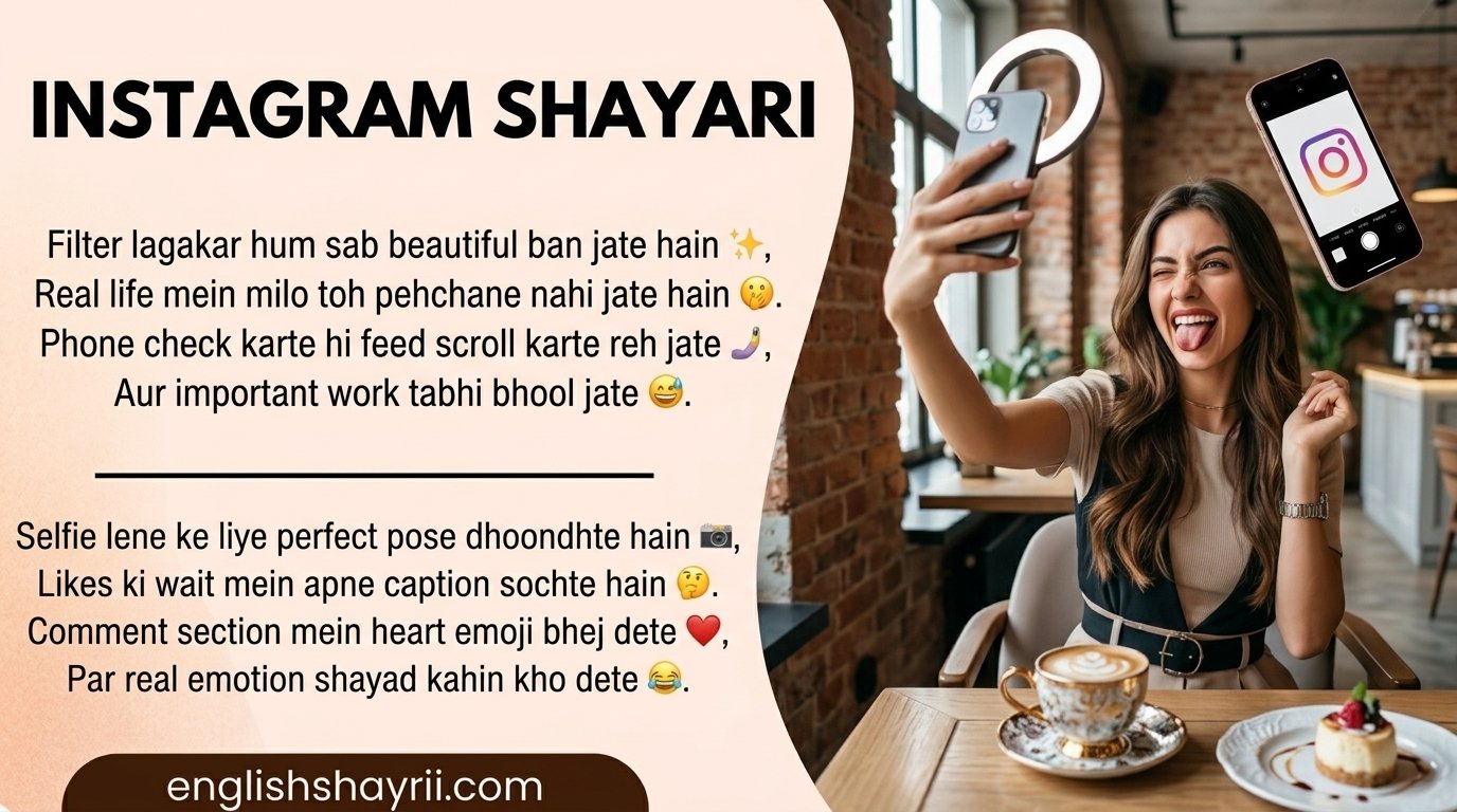 Instagram Shayari