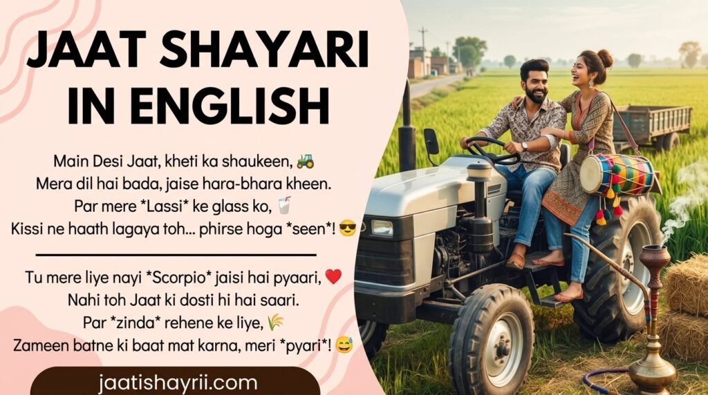 Jaat Shayari in English