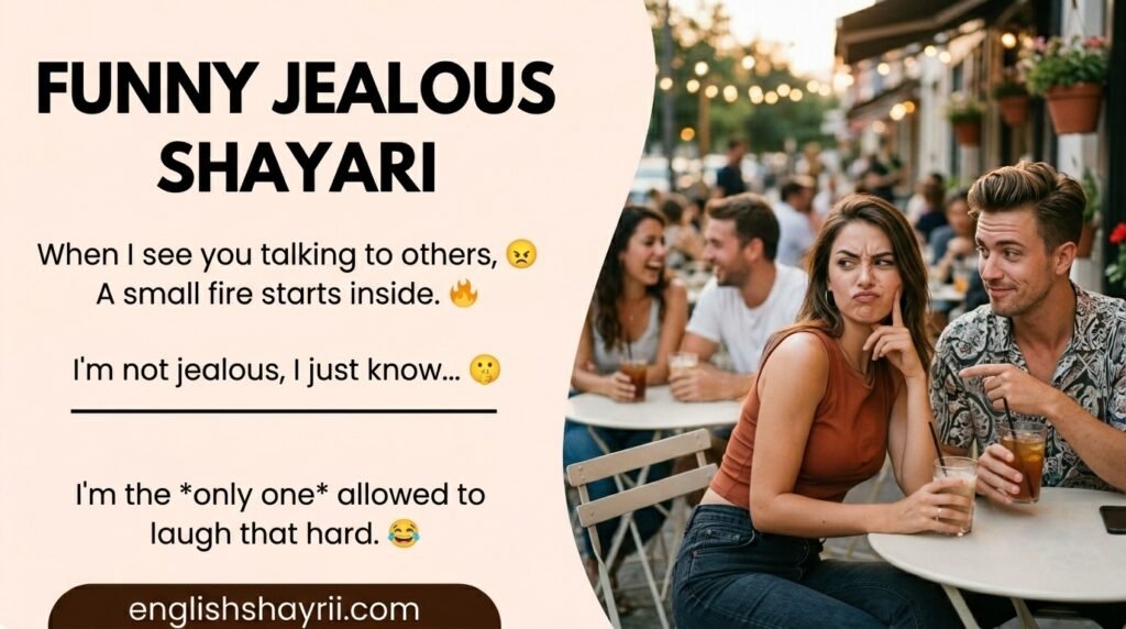 Jealous Shayari in English