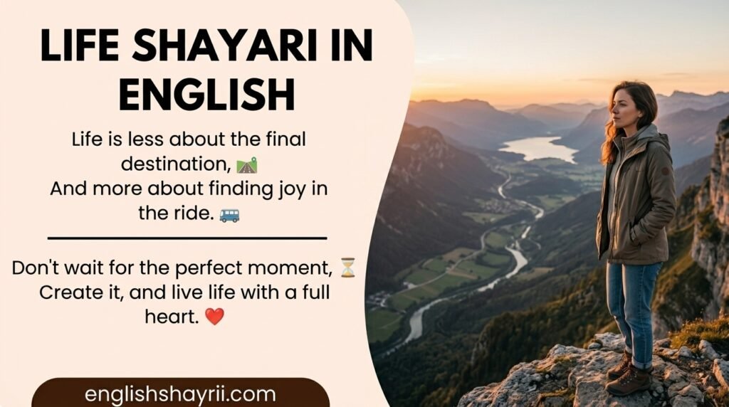 Life Shayari in English