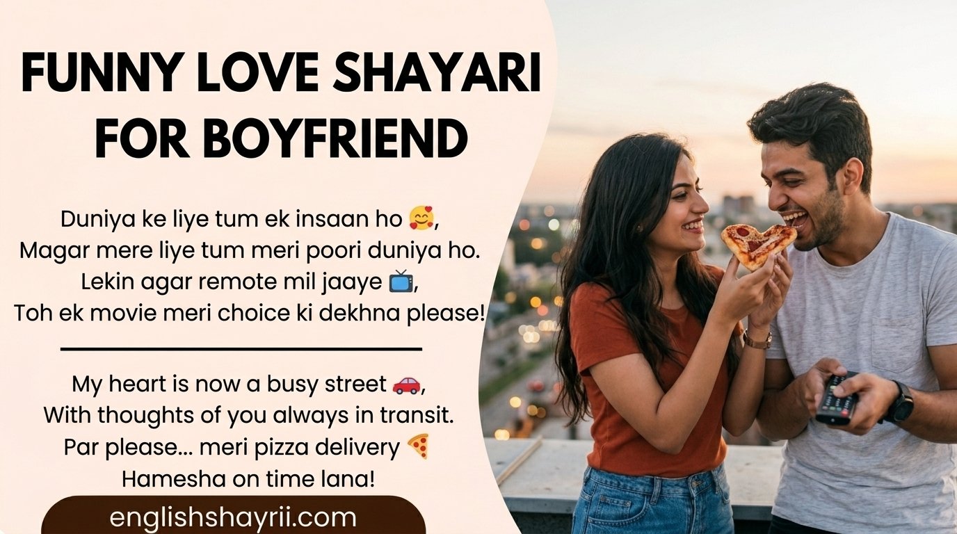 Love Shayari for Boyfriend