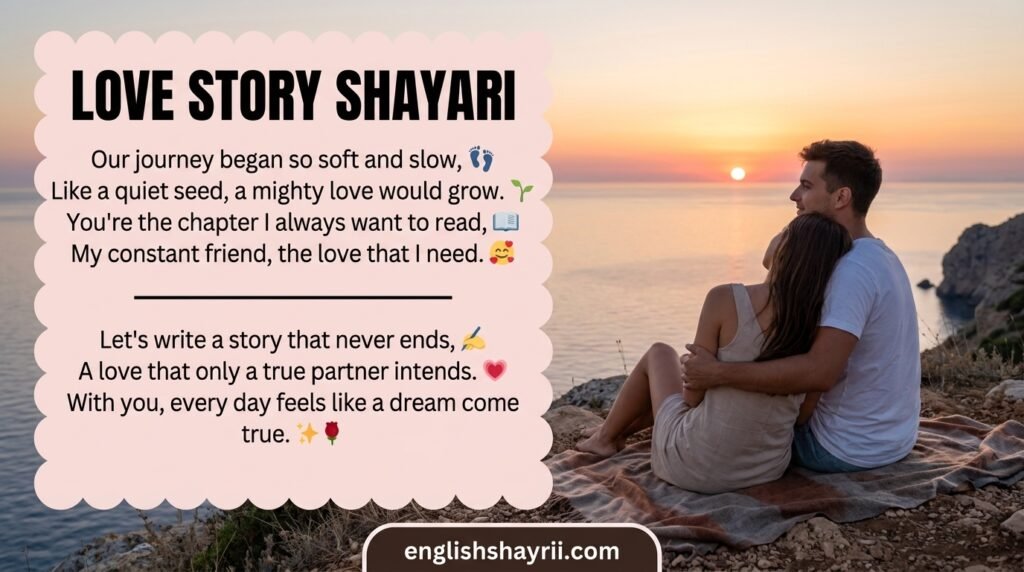 Love Story Shayari in English