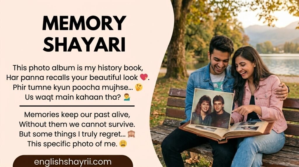Memory Shayari in English