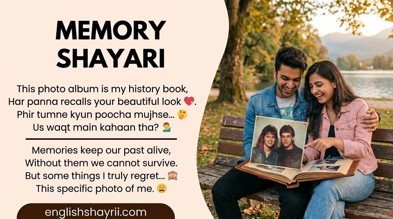 Memory Shayari in English