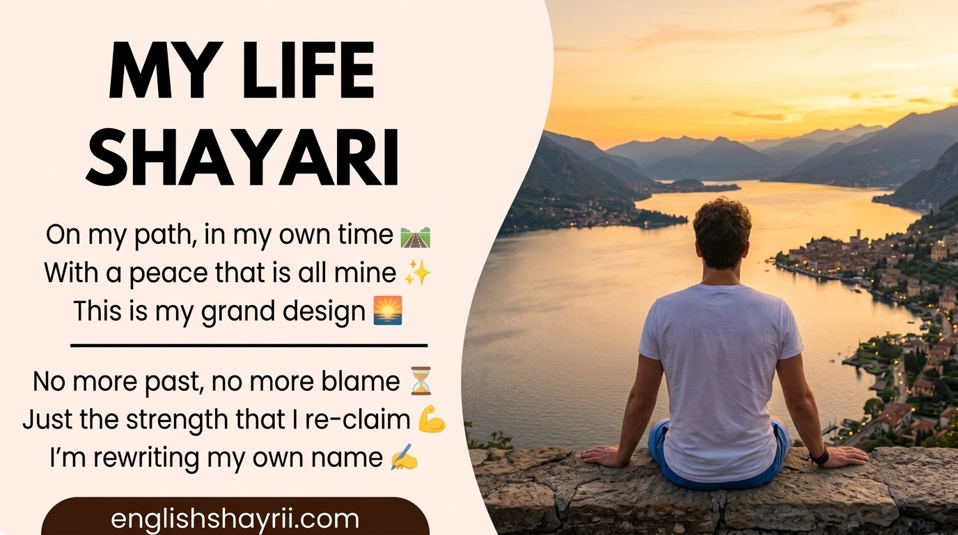 My Life Shayari in English