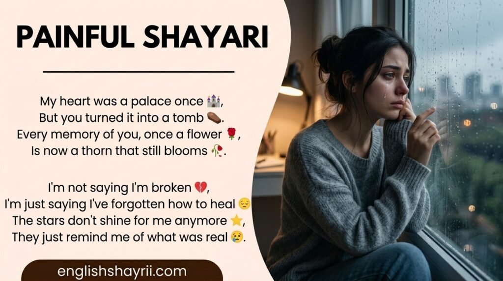 Painful Shayari in English