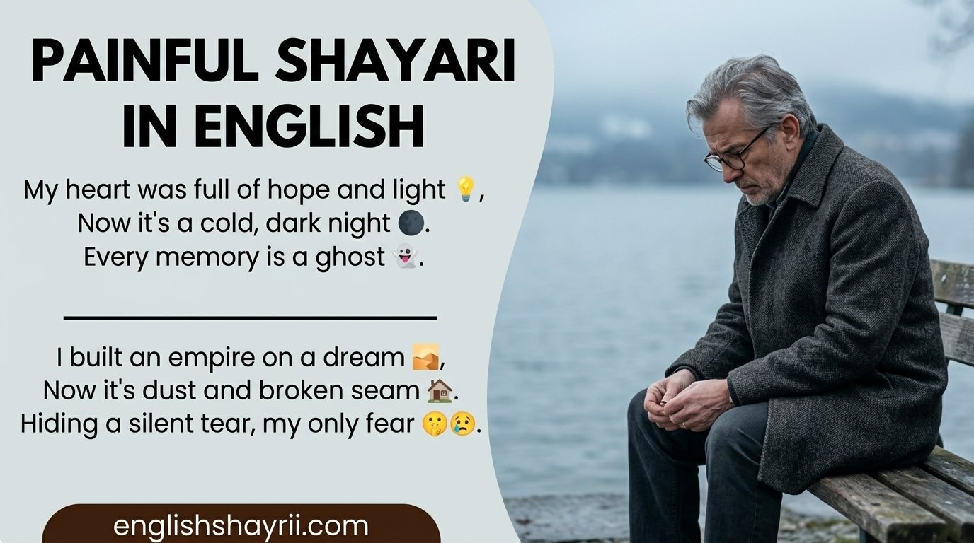 Painful Shayari in English