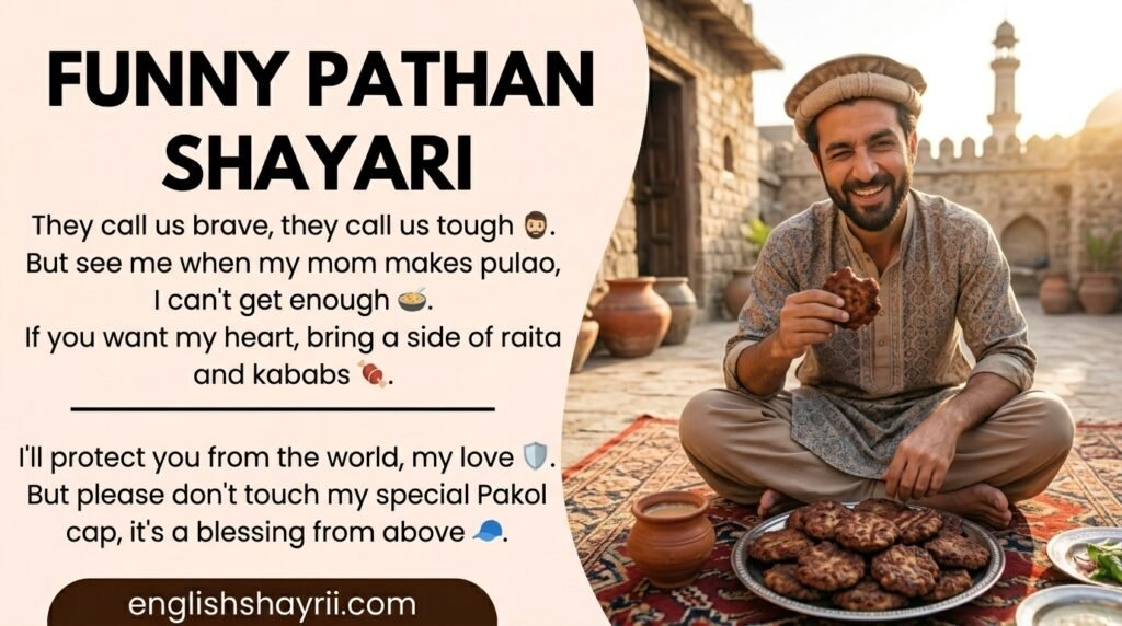 Pathan Shayari in English