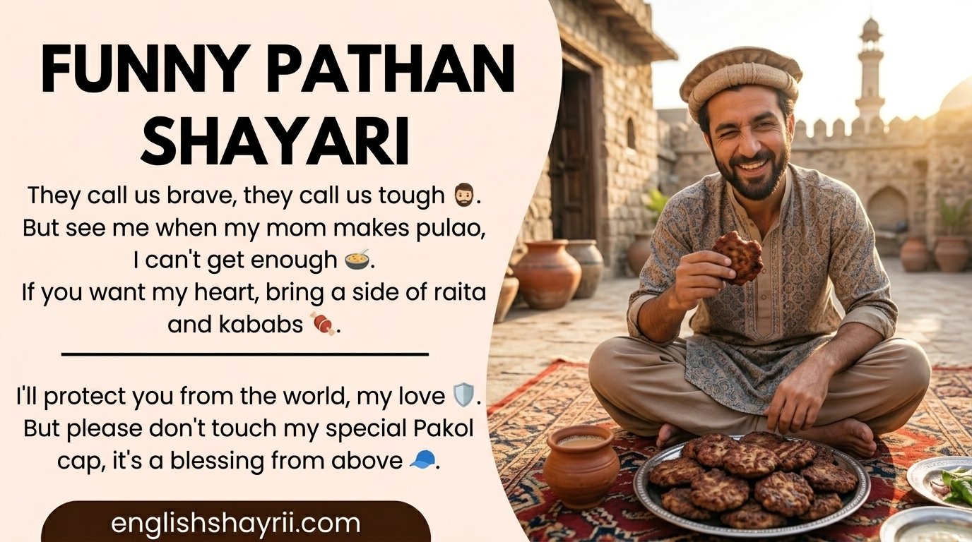Pathan Shayari in English