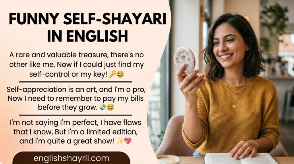 Self Shayari in English