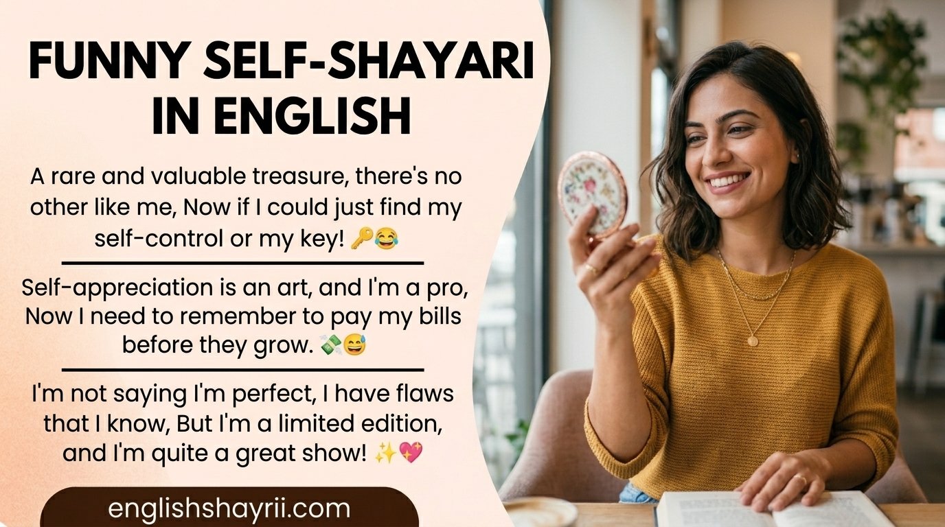 Self Shayari in English