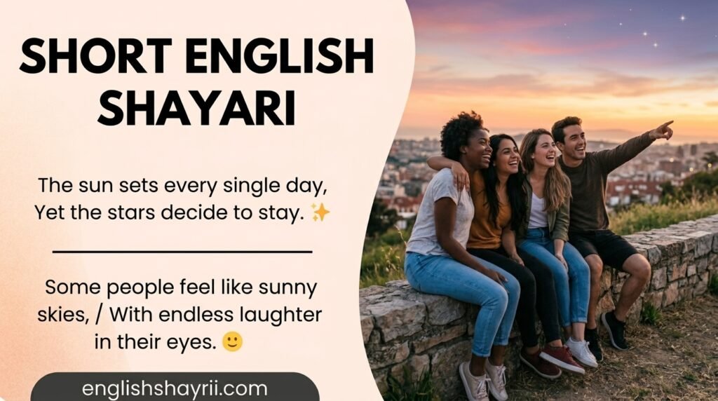 Short Shayari in English