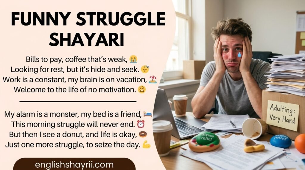 Struggle Shayari in English