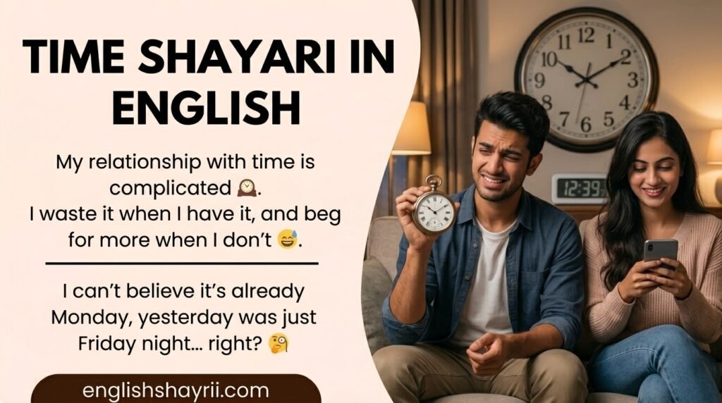 Time Shayari in English