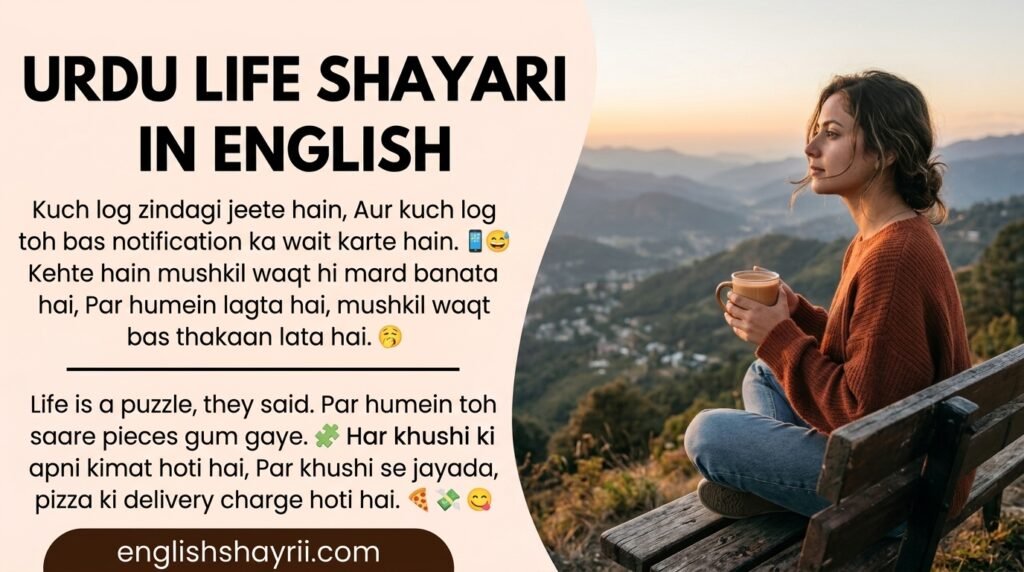 Urdu Life Shayari in English