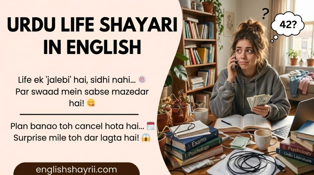 Urdu Life Shayari in English