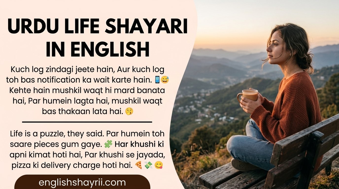 Urdu Life Shayari in English