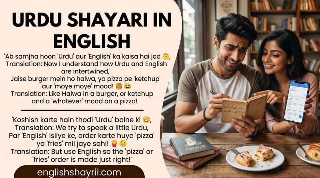 Urdu Shayari in English