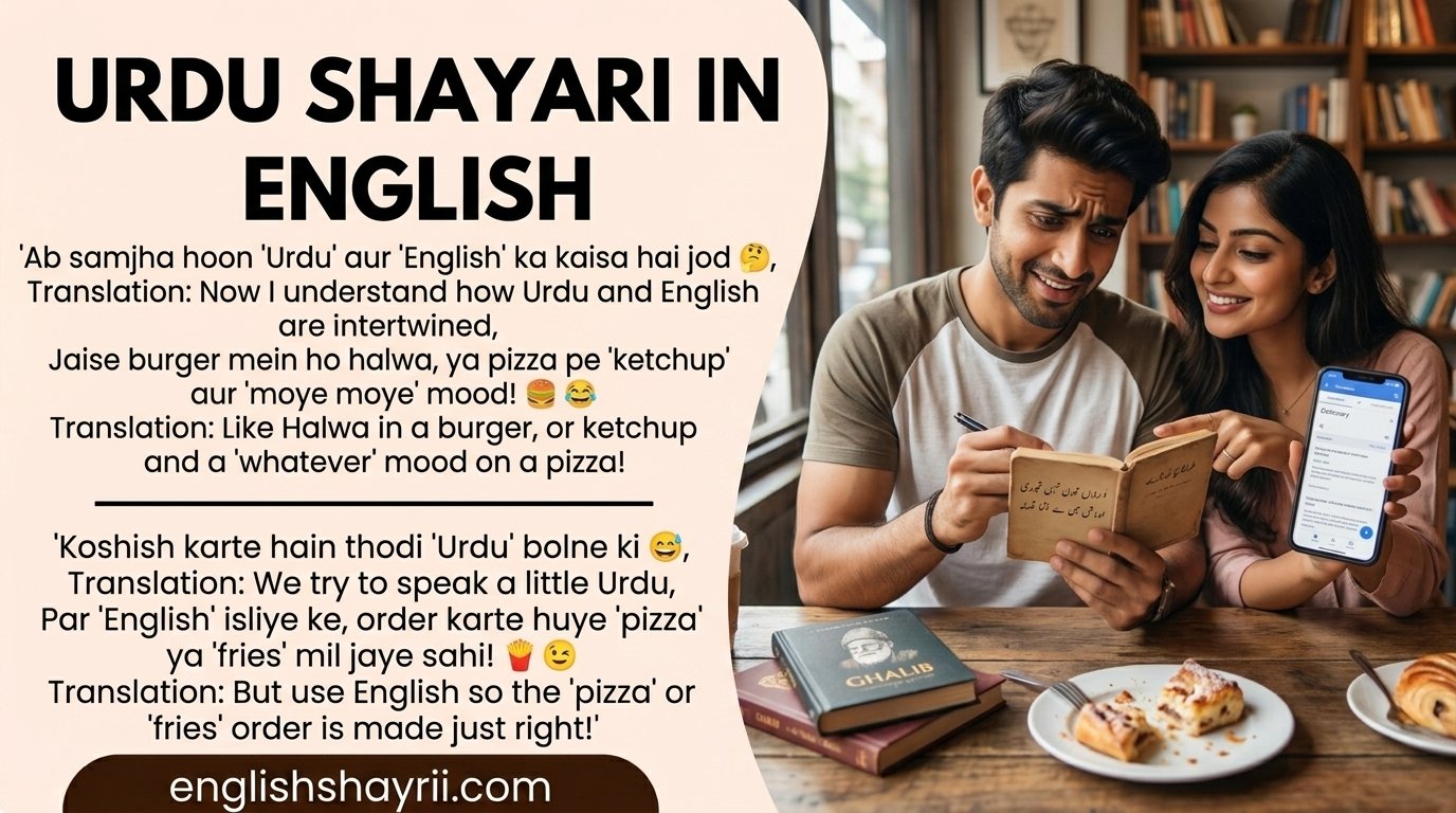 Urdu Shayari in English