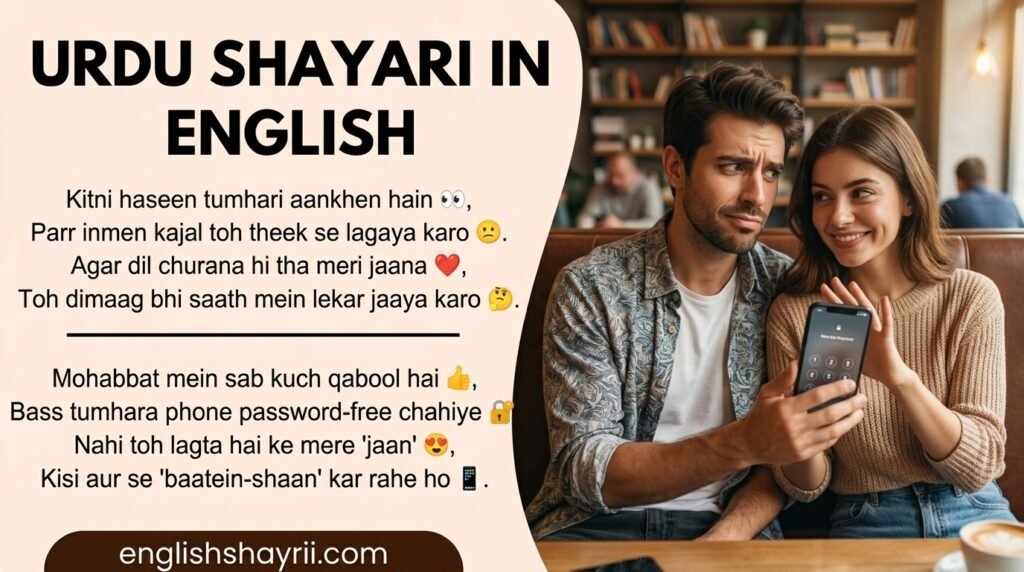 Urdu Shayari in English